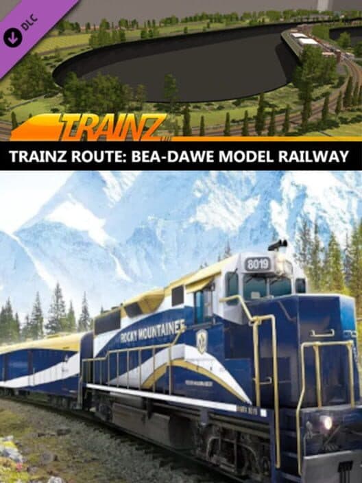 Обложка Trainz Railroad Simulator 2019: Bea-Dawe Model Railway