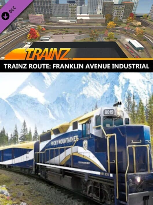 Обложка Trainz Railroad Simulator 2019: Franklin Avenue Industrial
