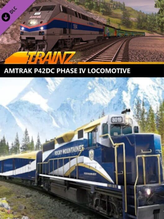 Обложка Trainz Railroad Simulator 2019: Amtrak P42DC - Phase IV