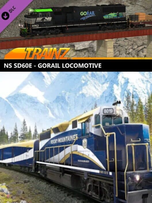 Обложка Trainz Railroad Simulator 2019: NS SD60E - 6963 GoRail