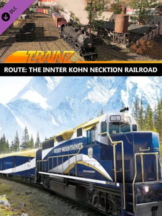Обложка Trainz Railroad Simulator 2019: The Innter Kohn Necktion Railroad