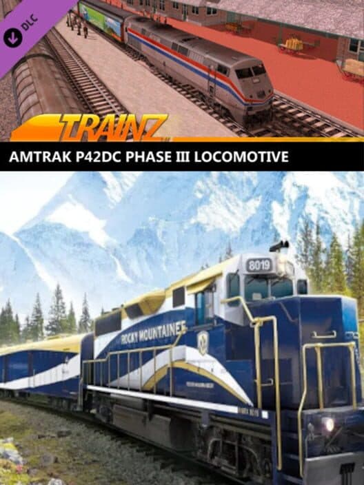 Обложка Trainz Railroad Simulator 2019: Amtrak P42DC - Phase III