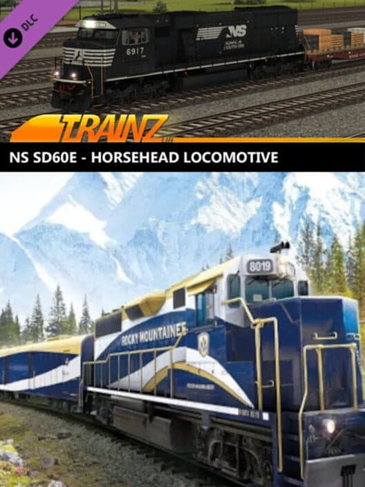 Обложка Trainz Railroad Simulator 2019: NS SD60E - Horsehead