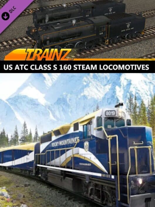 Обложка Trainz Railroad Simulator 2019: US ATC Class S 160 Steam