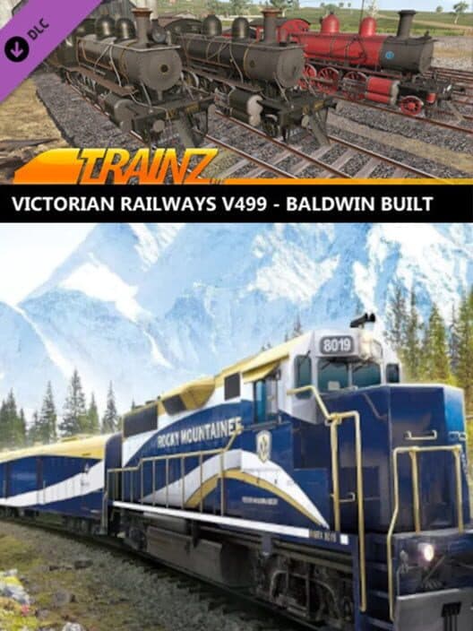Обложка Trainz Railroad Simulator 2019: Victorian Railways V499 - Baldwin Built