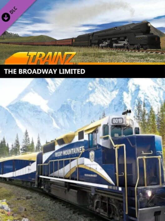 Обложка Trainz Railroad Simulator 2019: The Broadway Limited