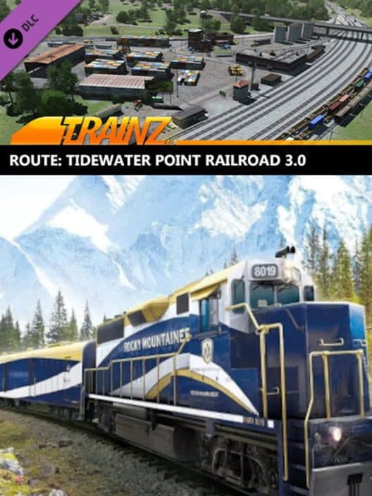 Обложка Trainz Railroad Simulator 2019: Tidewater Point Railroad 2.0