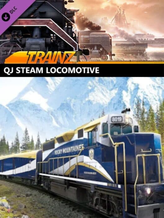 Обложка Trainz Railroad Simulator 2019: QJ Steam Locomotive
