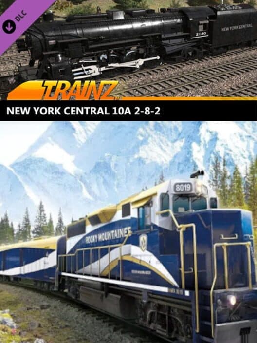 Обложка Trainz Railroad Simulator 2019: New York Central 10a 2-8-2