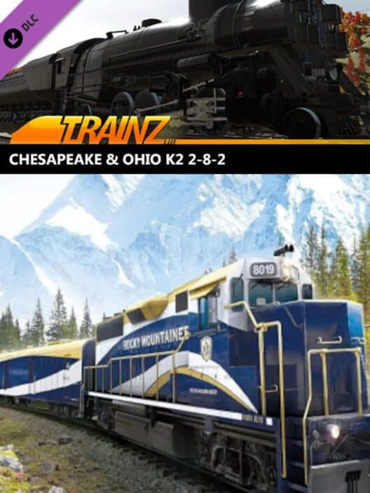 Обложка Trainz Railroad Simulator 2019: Chesapeake & Ohio K2 2-8-2