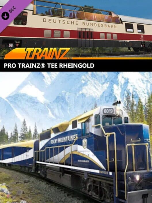 Обложка Trainz Railroad Simulator 2019: Pro Trainz TEE Rheingold