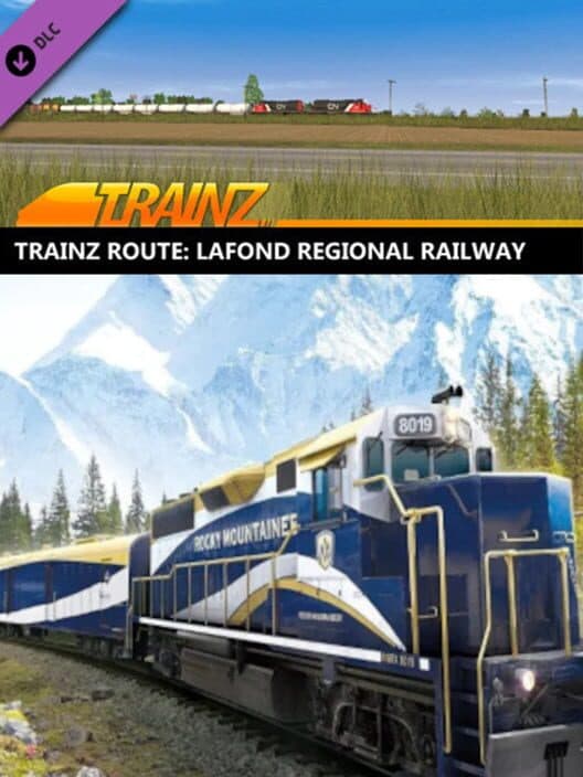 Обложка Trainz Railroad Simulator 2019: Lafond Regional Railway