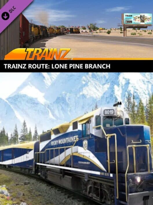 Обложка Trainz Railroad Simulator 2019: Lone Pine Branch