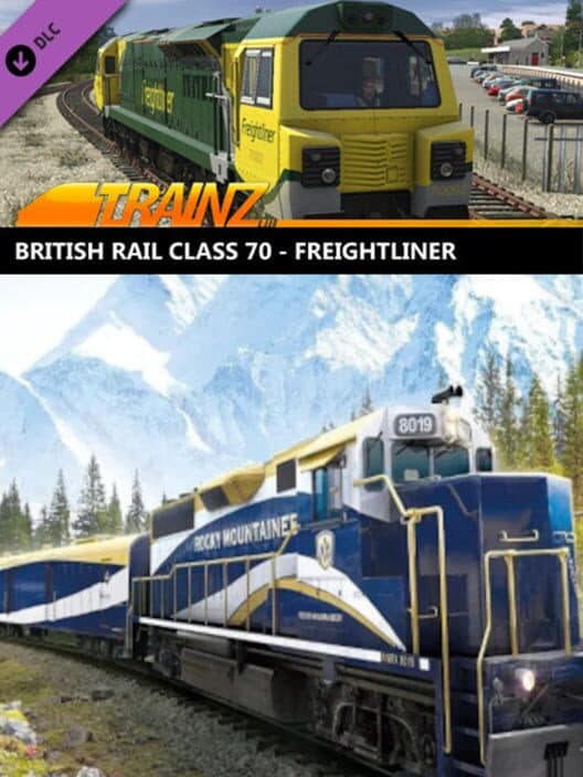 Обложка Trainz Railroad Simulator 2019: British Rail Class 70 - Freightliner