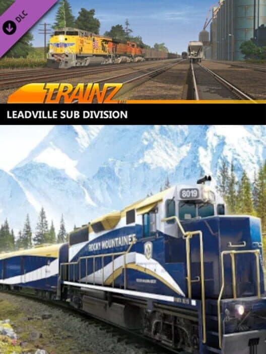 Обложка Trainz Railroad Simulator 2019: Leadville Subdivision