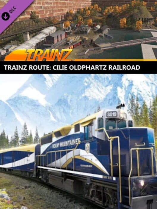 Обложка Trainz Railroad Simulator 2019: Cilie Oldphartz Railroad