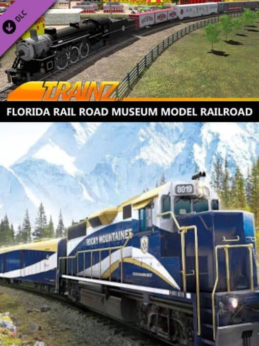 Обложка Trainz Railroad Simulator 2019: Florida Rail Road Museum Model Railroad