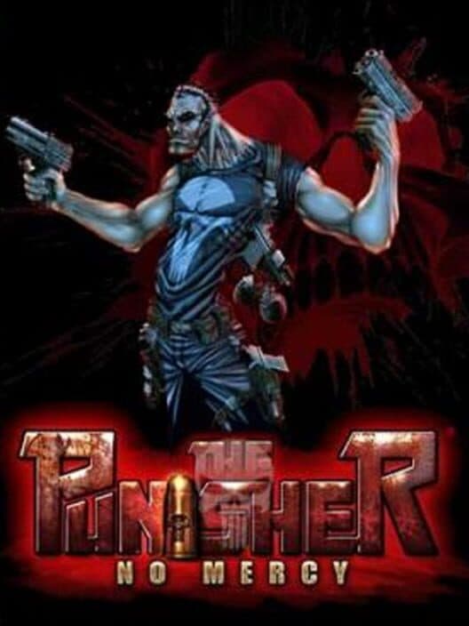 Обложка The Punisher: No Mercy