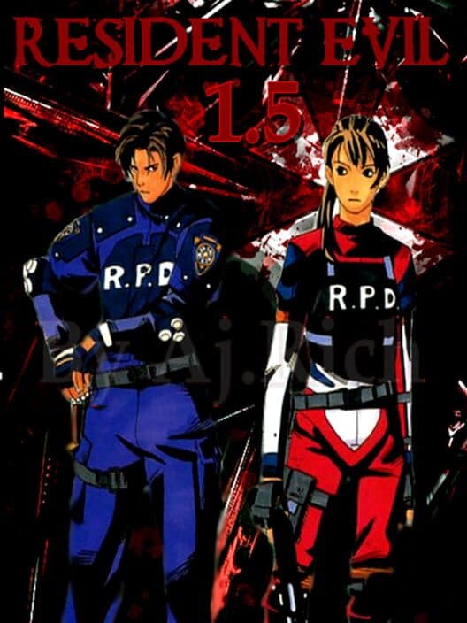Обложка Resident Evil 1.5