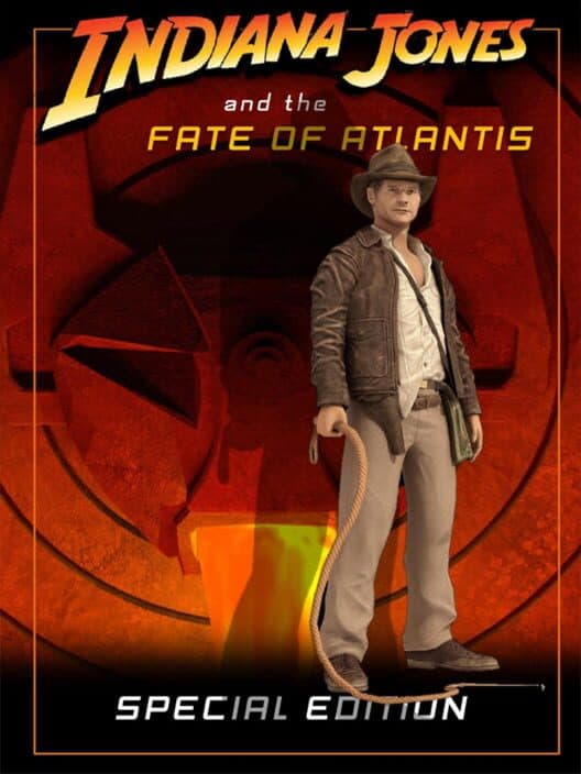 Обложка Indiana Jones and the Fate of Atlantis: Special Edition