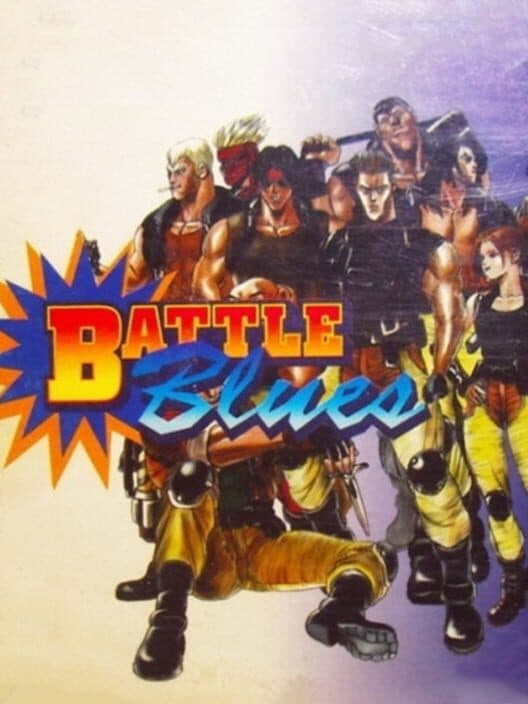 Обложка Battle Blues