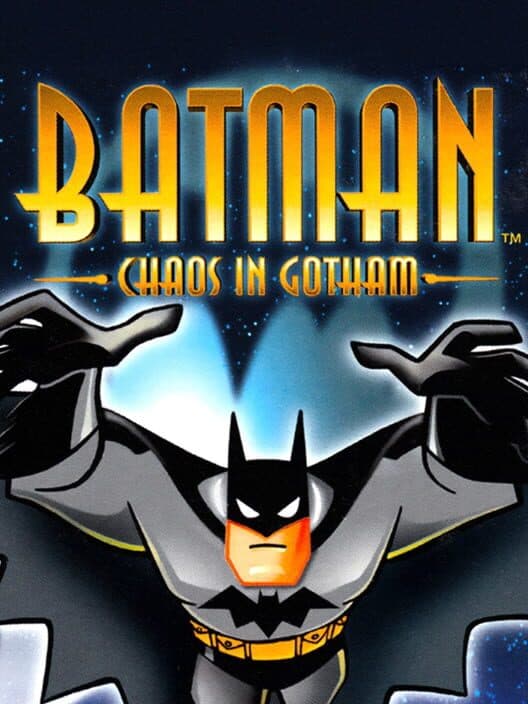 Обложка Batman: Chaos in Gotham
