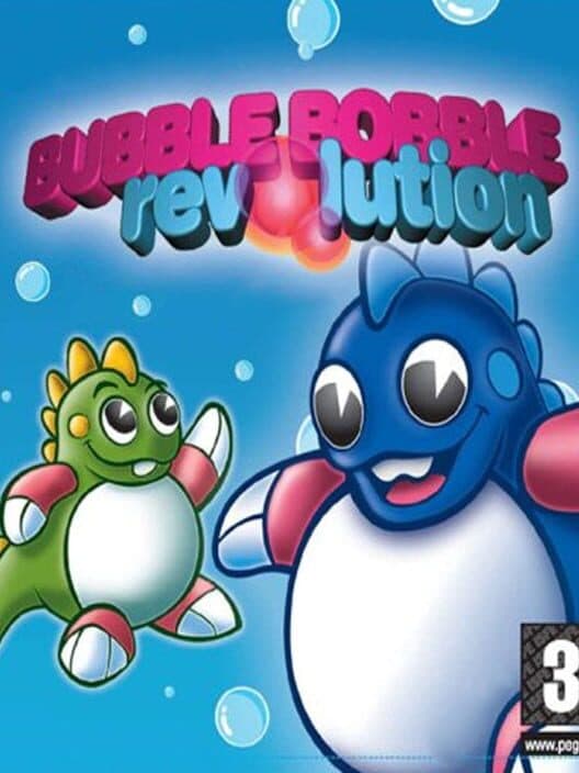 Обложка Bubble Bobble Revolution