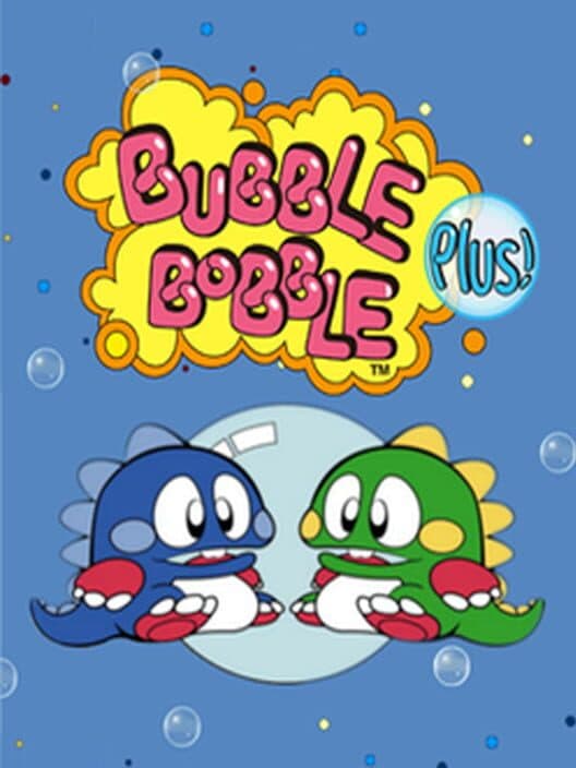 Обложка Bubble Bobble Plus!