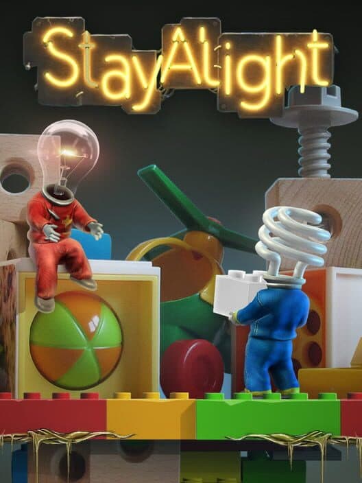 Обложка Stay Alight