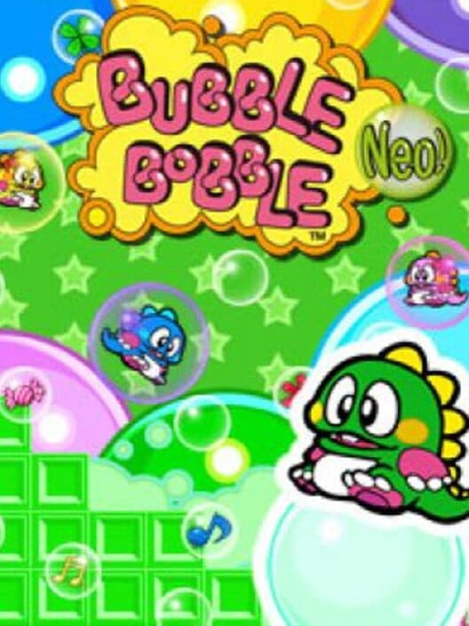 Обложка Bubble Bobble Neo!