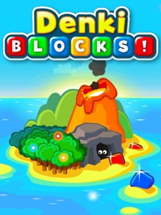 Обложка Denki Blocks!