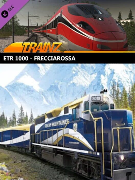 Обложка Trainz Railroad Simulator 2019: ETR 1000 - Frecciarossa