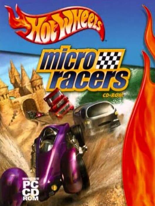 Обложка Hot Wheels Micro Racers