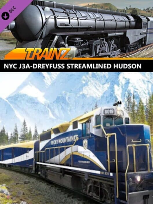 Обложка Trainz Railroad Simulator 2019: NYC J3a-Dreyfuss Streamlined Hudson