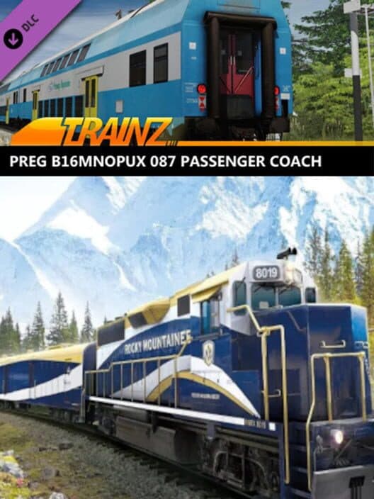 Обложка Trainz Railroad Simulator 2019: PREG B16mnopux 087