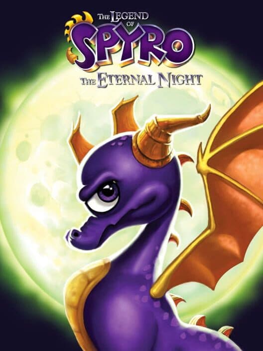 Обложка The Legend of Spyro: The Eternal Night