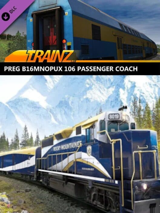 Обложка Trainz Railroad Simulator 2019: PREG B16mnopux 106