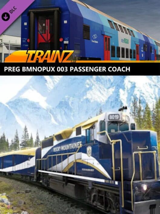 Обложка Trainz Railroad Simulator 2019: PREG Bmnopux 003