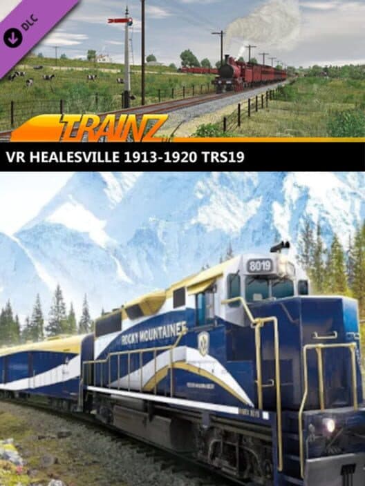 Обложка Trainz Railroad Simulator 2019: VR Healesville 1913-1920 TRS19