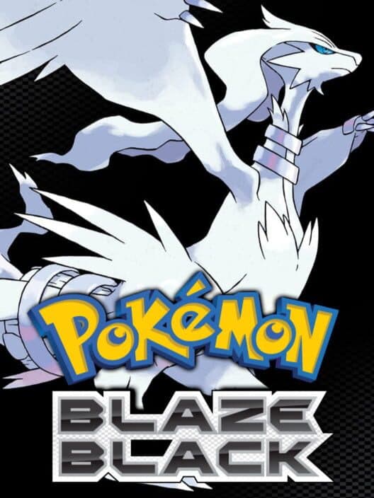 Обложка Pokémon Blaze Black