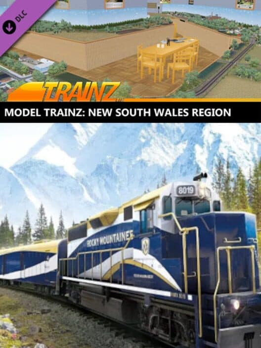 Обложка Trainz Railroad Simulator 2019: Model Trainz - New South Wales Region
