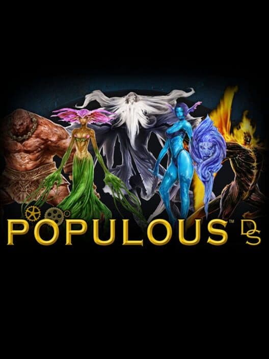 Обложка Populous DS