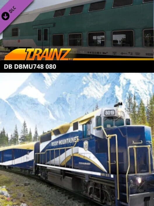 Обложка Trainz Railroad Simulator 2019: DB DBmu748 080