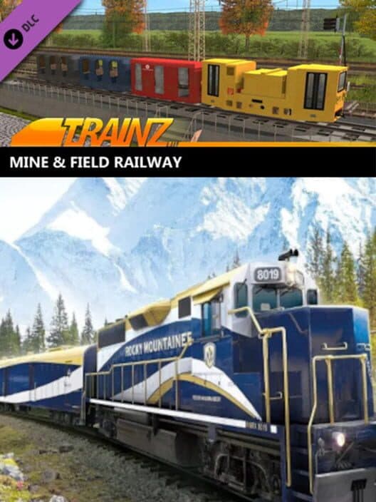 Обложка Trainz Railroad Simulator 2019: Mine & Field railway
