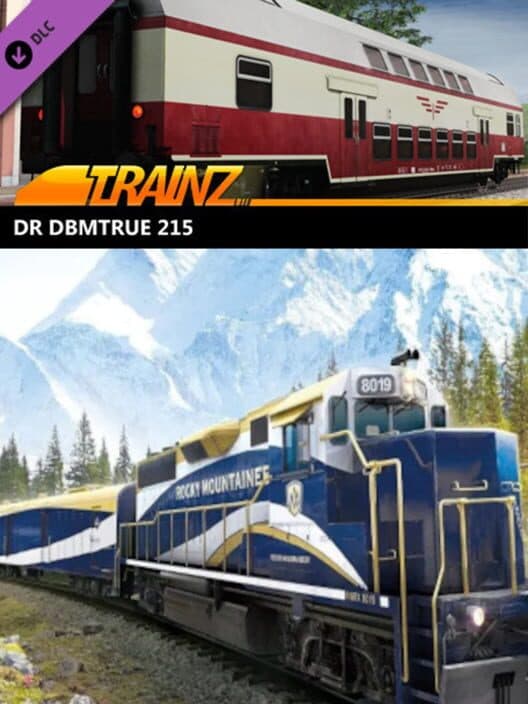 Обложка Trainz Railroad Simulator 2019: DR DBmtrue 215