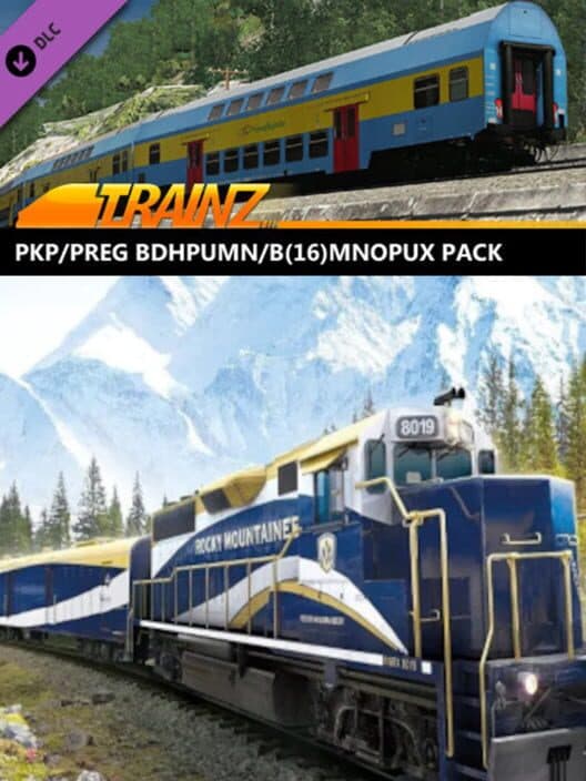 Обложка Trainz Railroad Simulator 2019: PKP/PREG Bdhpumn/B(16)mnopux Pack
