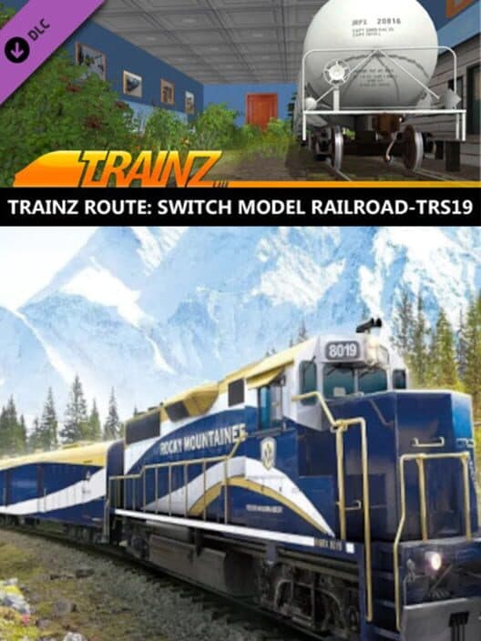 Обложка Trainz Railroad Simulator 2019: Switch Model Railroad - TRS19