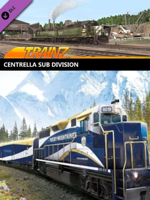 Обложка Trainz Railroad Simulator 2019: Centrella Sub Division