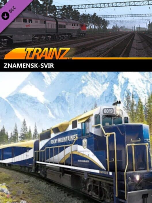Обложка Trainz Railroad Simulator 2019: Znamensk-Svir