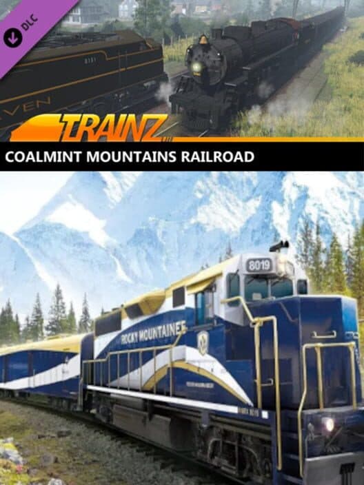 Обложка Trainz Railroad Simulator 2019: Coalmint Mountains Railroad